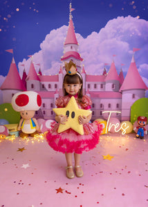 Inspiracion princesa Peach Tutu