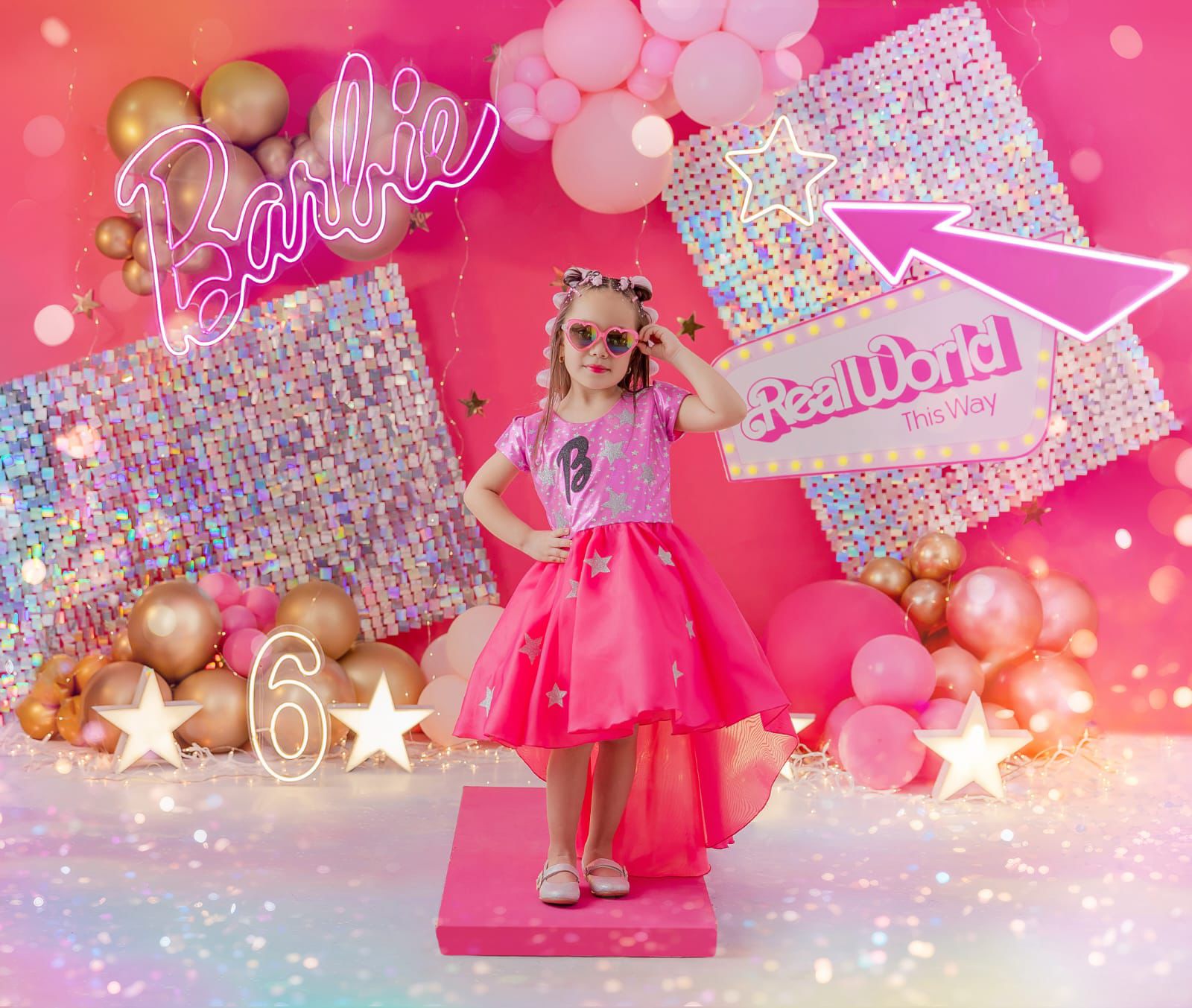 New Barbie Star Dress