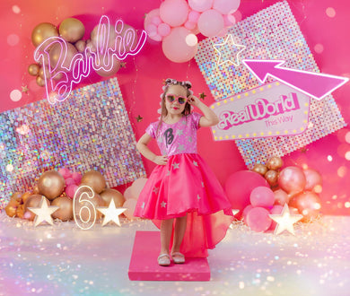 New Barbie Star Dress