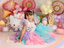 Kitty Vestido Arcoiris