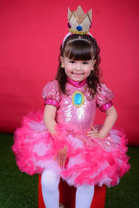 Inspiracion princesa Peach Tutu