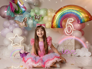 Barbie Rainbow Tutu