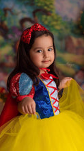 Blanca Nieves Vestido Gala