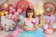 Kitty Vestido Arcoiris