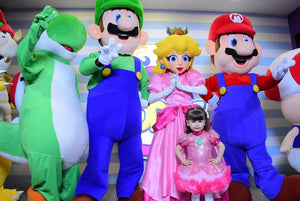 Inspiracion princesa Peach Tutu