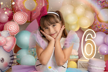 Kitty Vestido Arcoiris