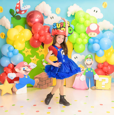 Tutu Inspirado en Mario Bros