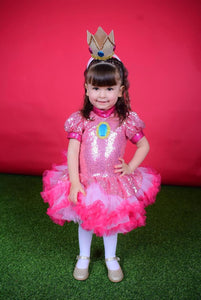 Inspiracion princesa Peach Tutu