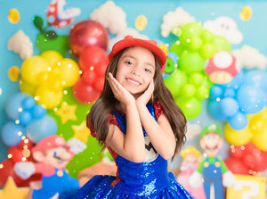 Tutu Inspirado en Mario Bros