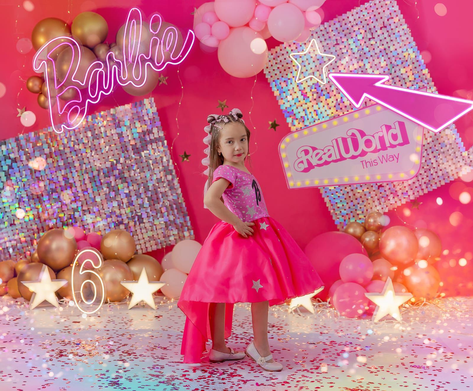 New Barbie Star Dress