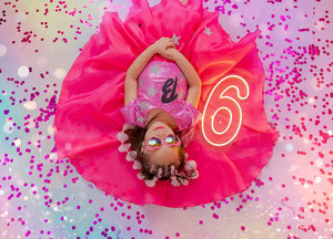 New Barbie Star Dress