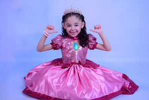 Princesa Peach Dress