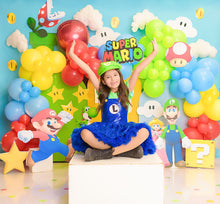 Tutu Inspirado en Luigi de Mario Bros