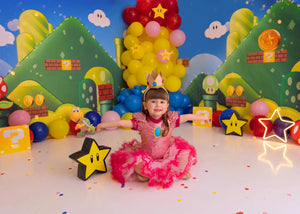 Inspiracion princesa Peach Tutu