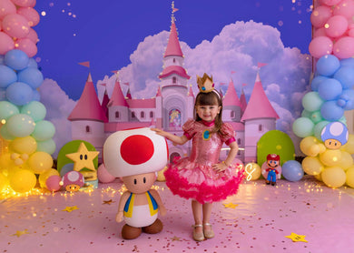 Inspiracion princesa Peach Tutu