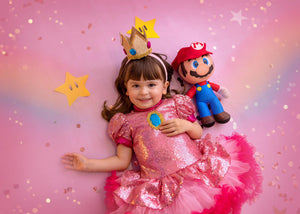 Inspiracion princesa Peach Tutu