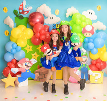 Tutu Inspirado en Luigi de Mario Bros