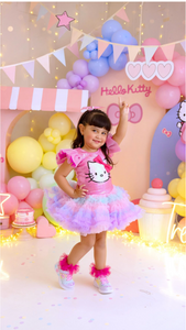 Kitty Tutu Arcoiris