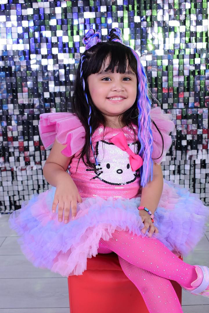 Kitty Tutu Arcoiris