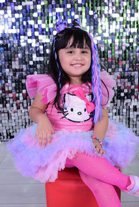Kitty Tutu Arcoiris