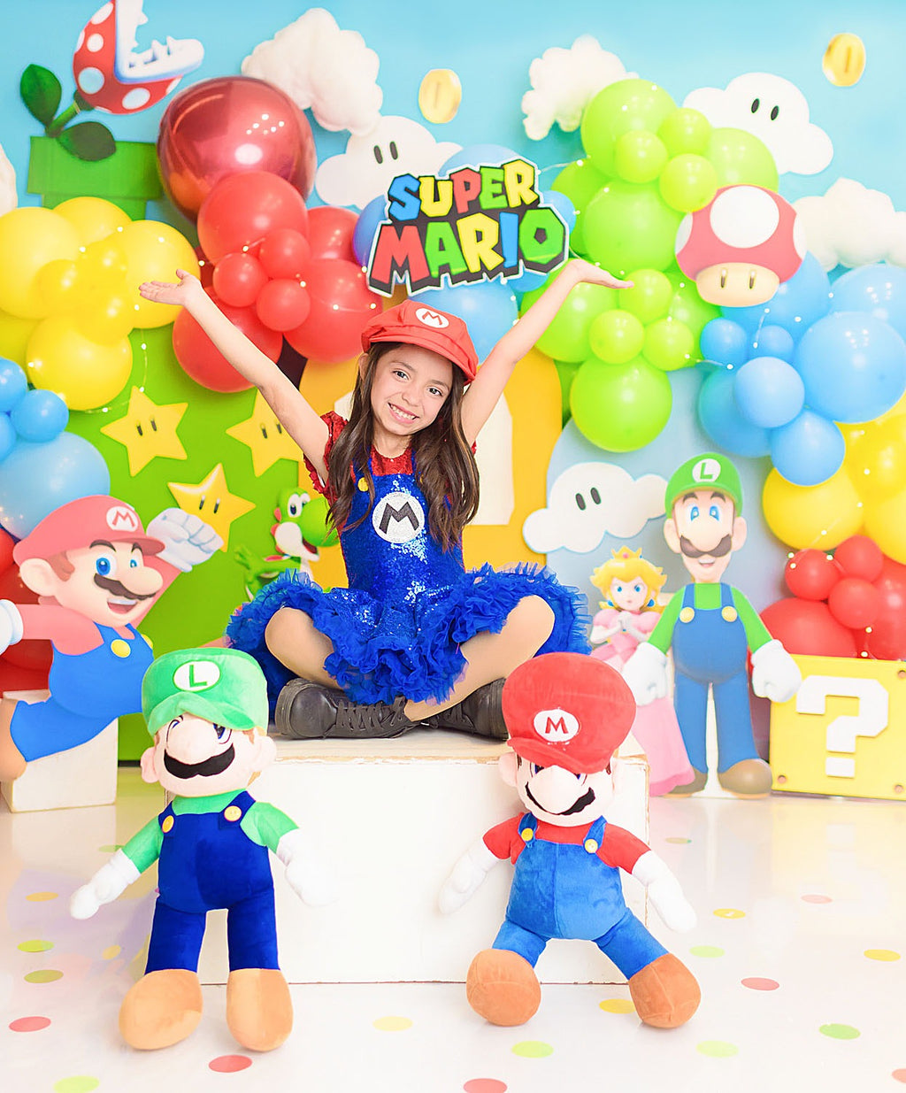 Tutu Inspirado en Mario Bros