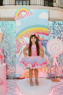Barbie Rainbow Tutu