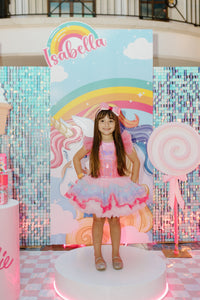 Barbie Rainbow Tutu