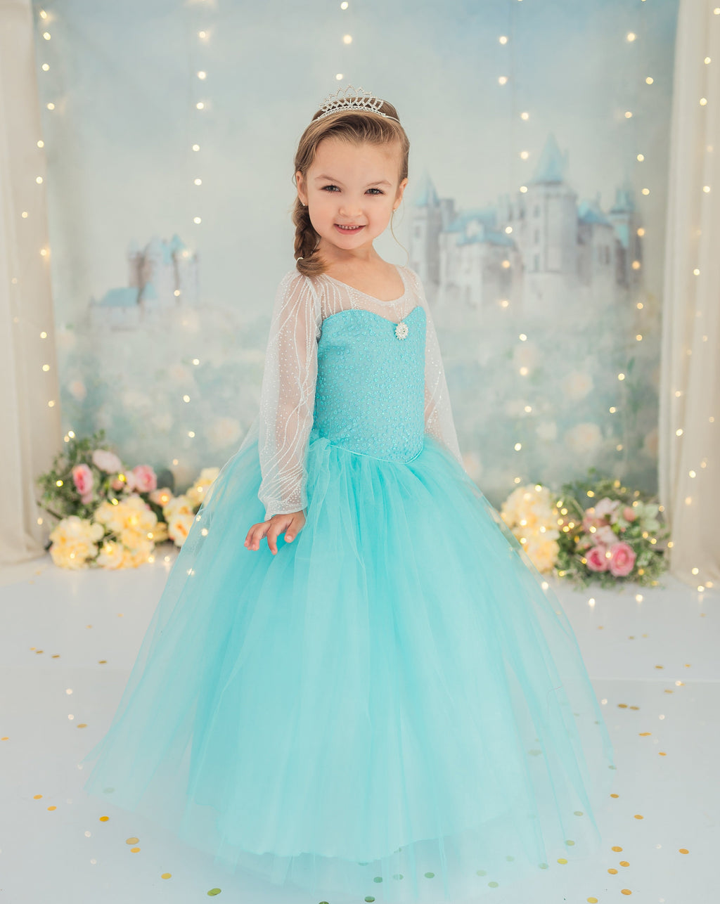 New Elsa Dress Deluxe