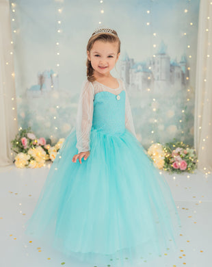 New Elsa Dress Deluxe