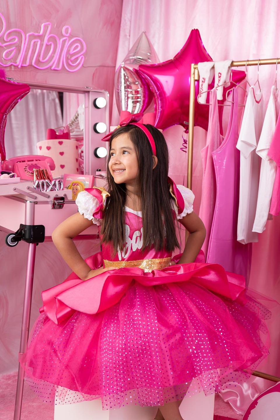 BARBIE FIUSHA DRESS DELUXE