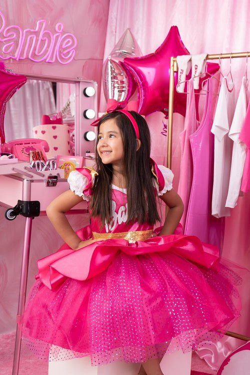 BARBIE FIUSHA DRESS DELUXE