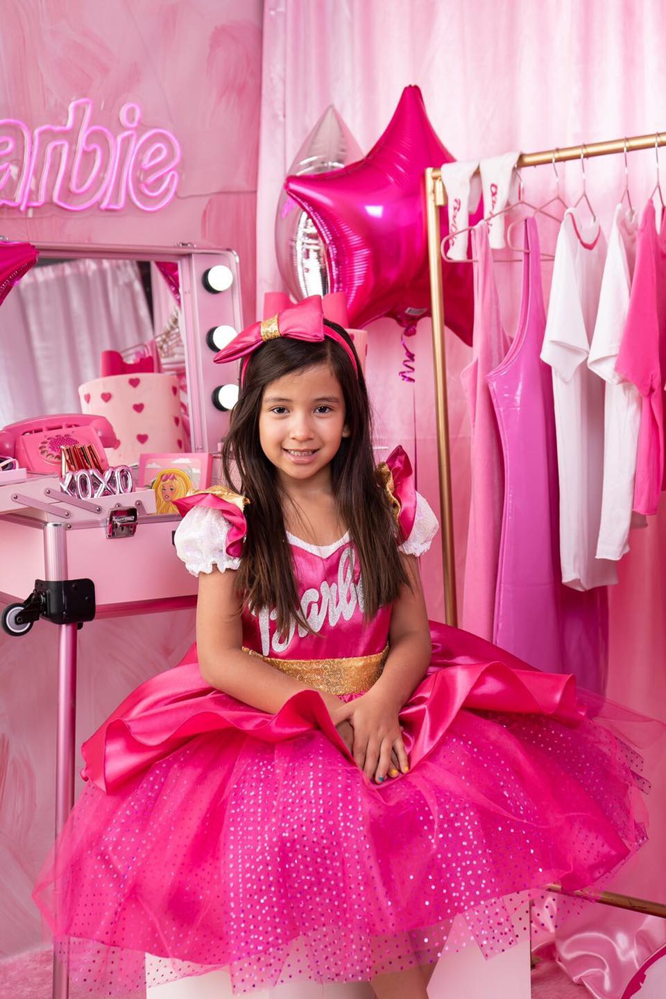 BARBIE FIUSHA DRESS DELUXE