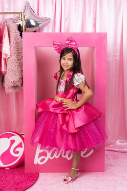 BARBIE FIUSHA DRESS DELUXE