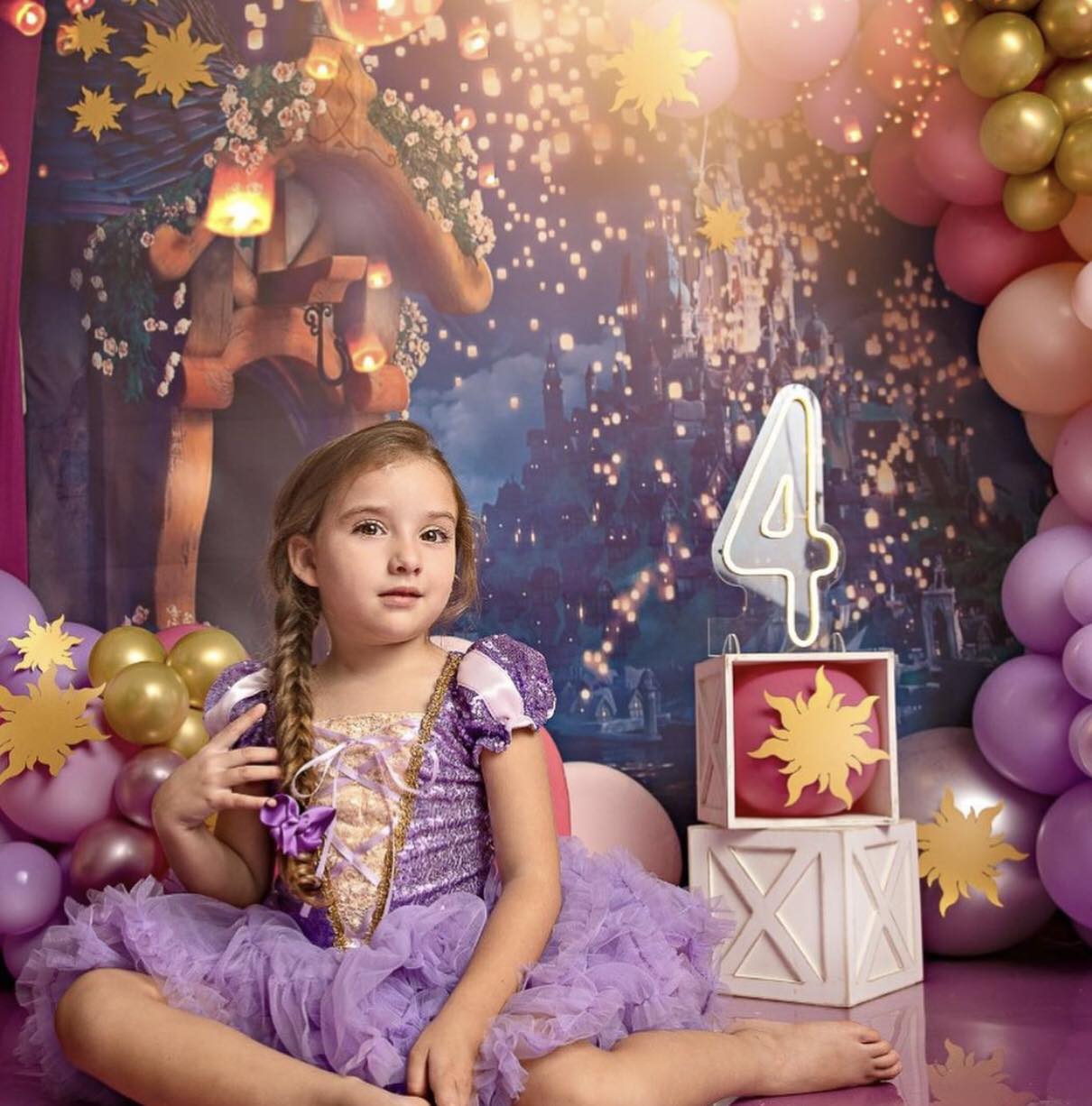 Inspiración Rapunzel