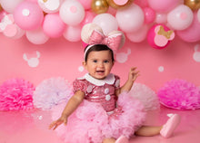 New minnie tutu rosa palo