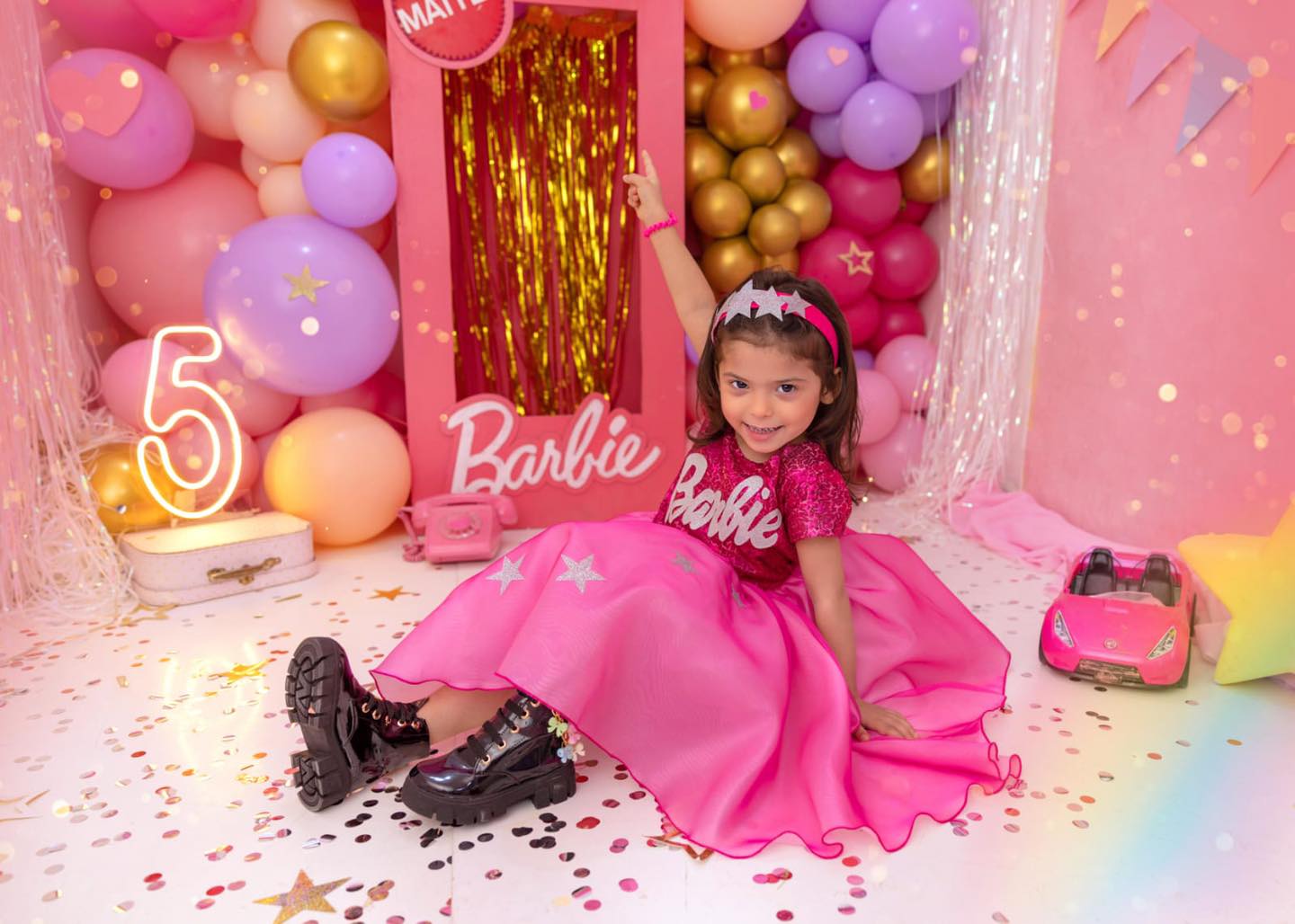 Barbie Star Dress