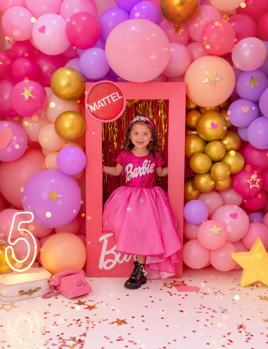Barbie Star Dress
