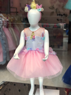 Unicornio Vestido Corto