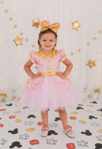 Minnie Rose Gold Dress Deluxe