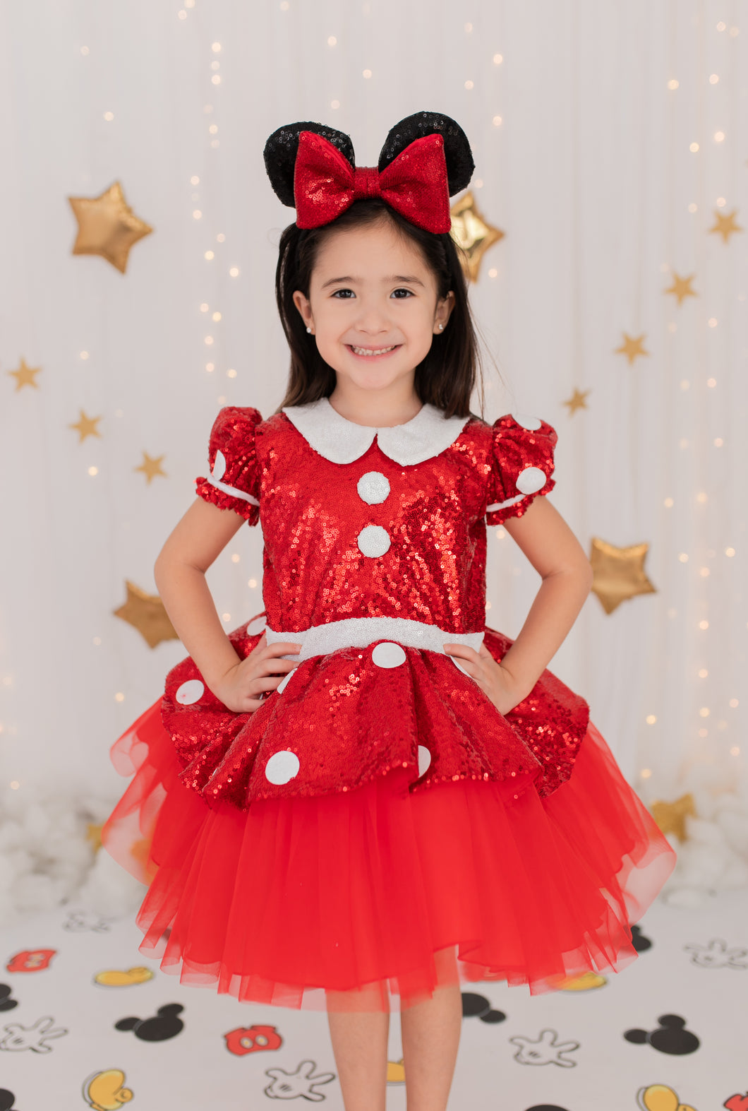 Minnie Red Dress Deluxe