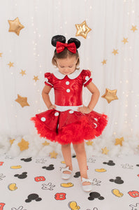 New Minnie Tutu Rojo