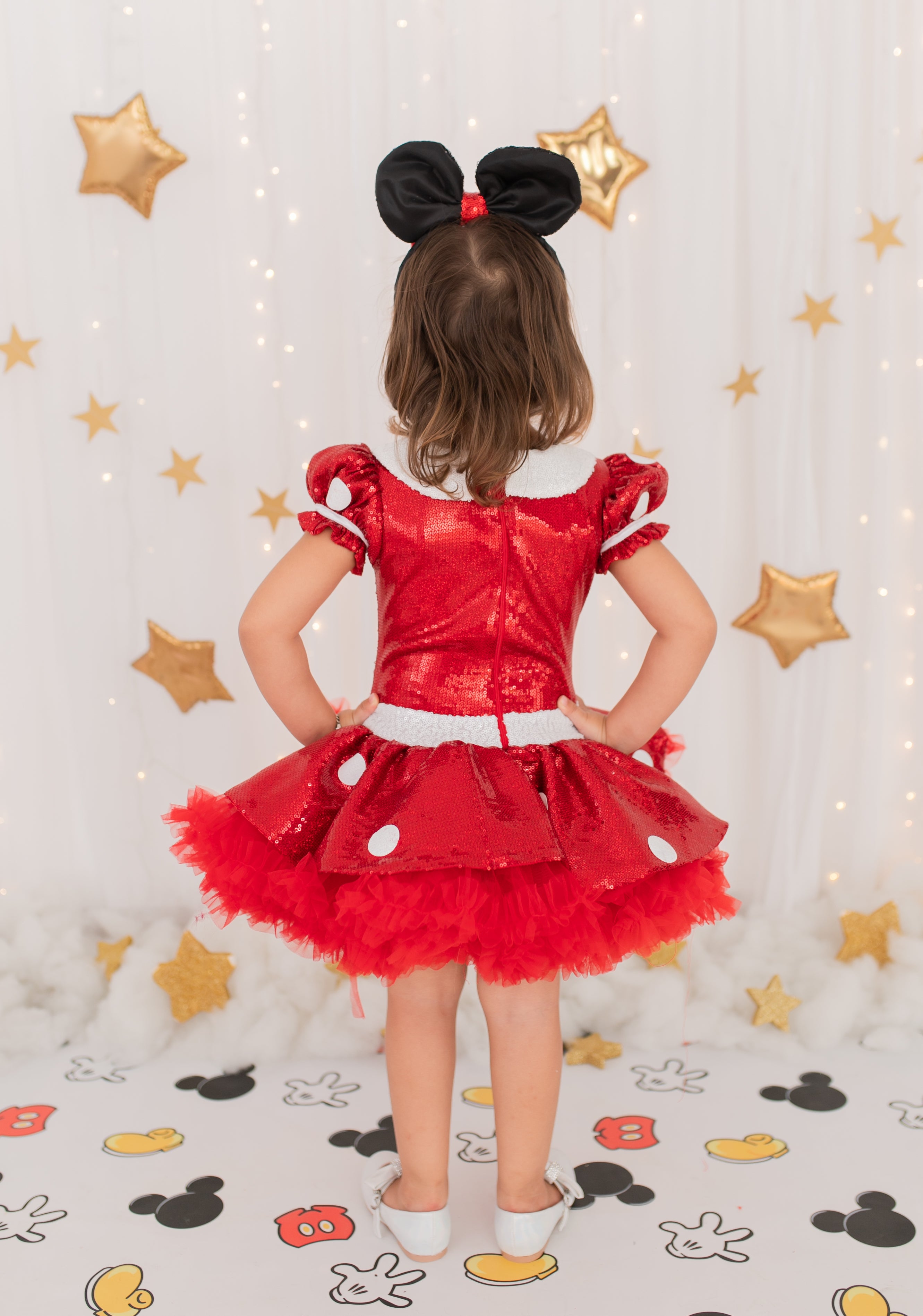New Minnie Tutu Rojo