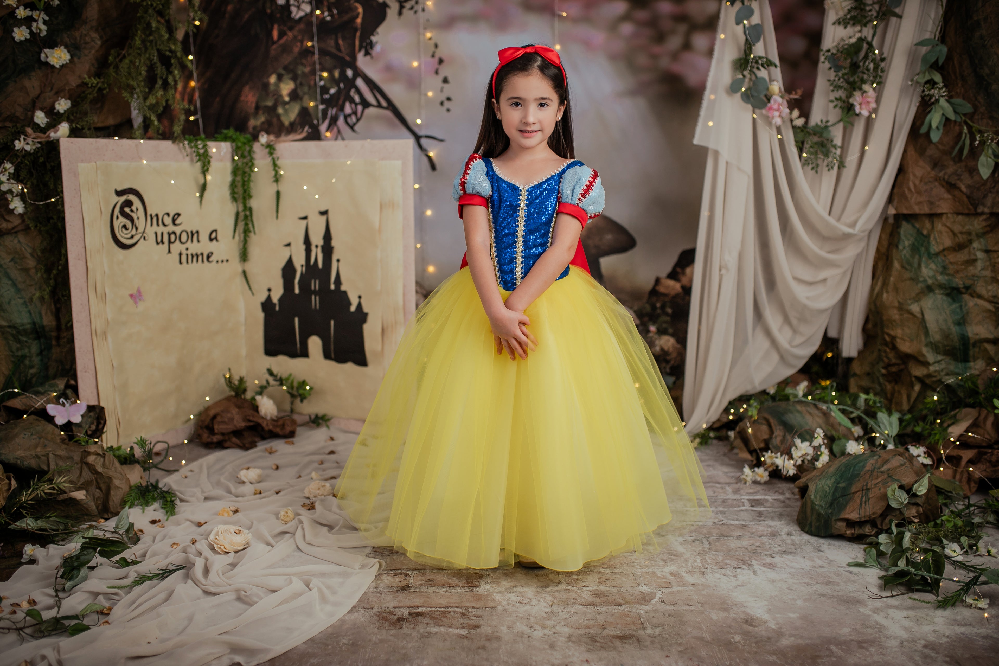 Blanca Nieves Vestido Deluxe