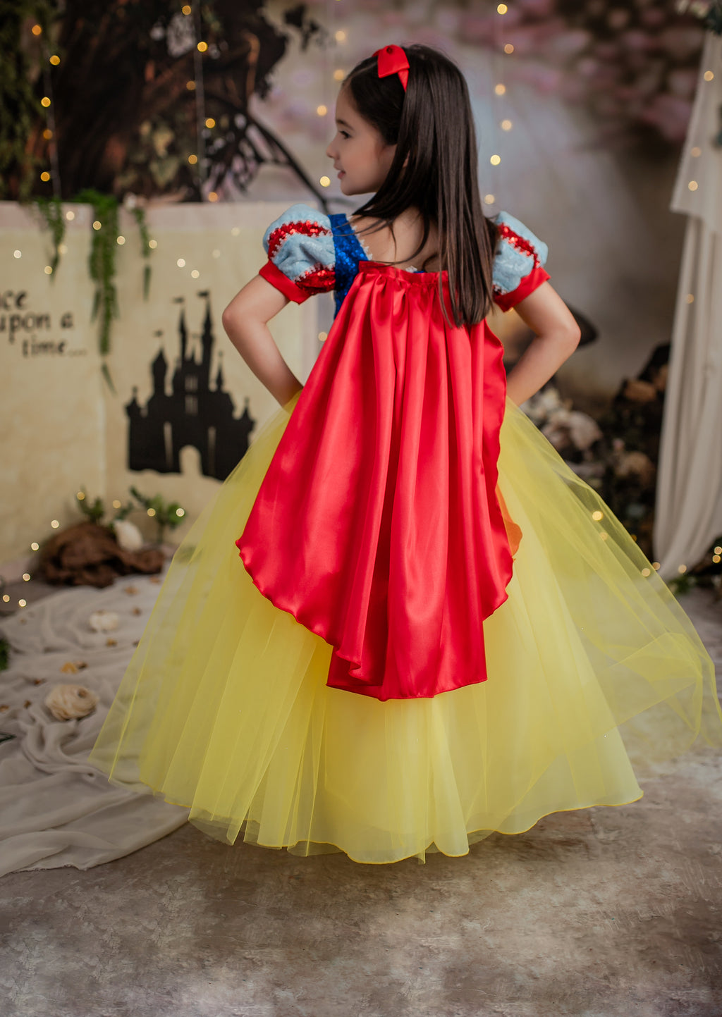 Blanca Nieves Vestido Deluxe