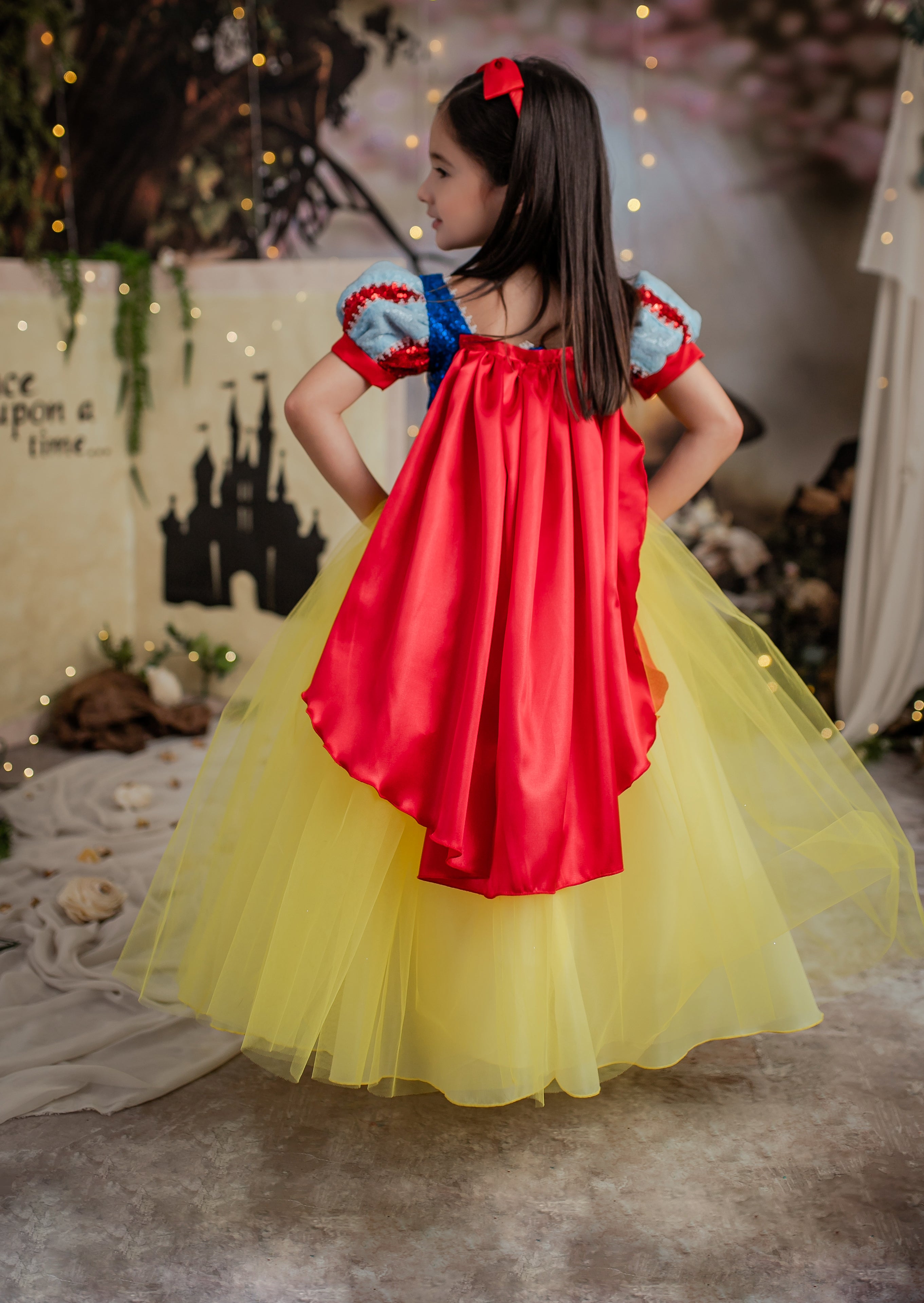 Blanca Nieves Vestido Deluxe