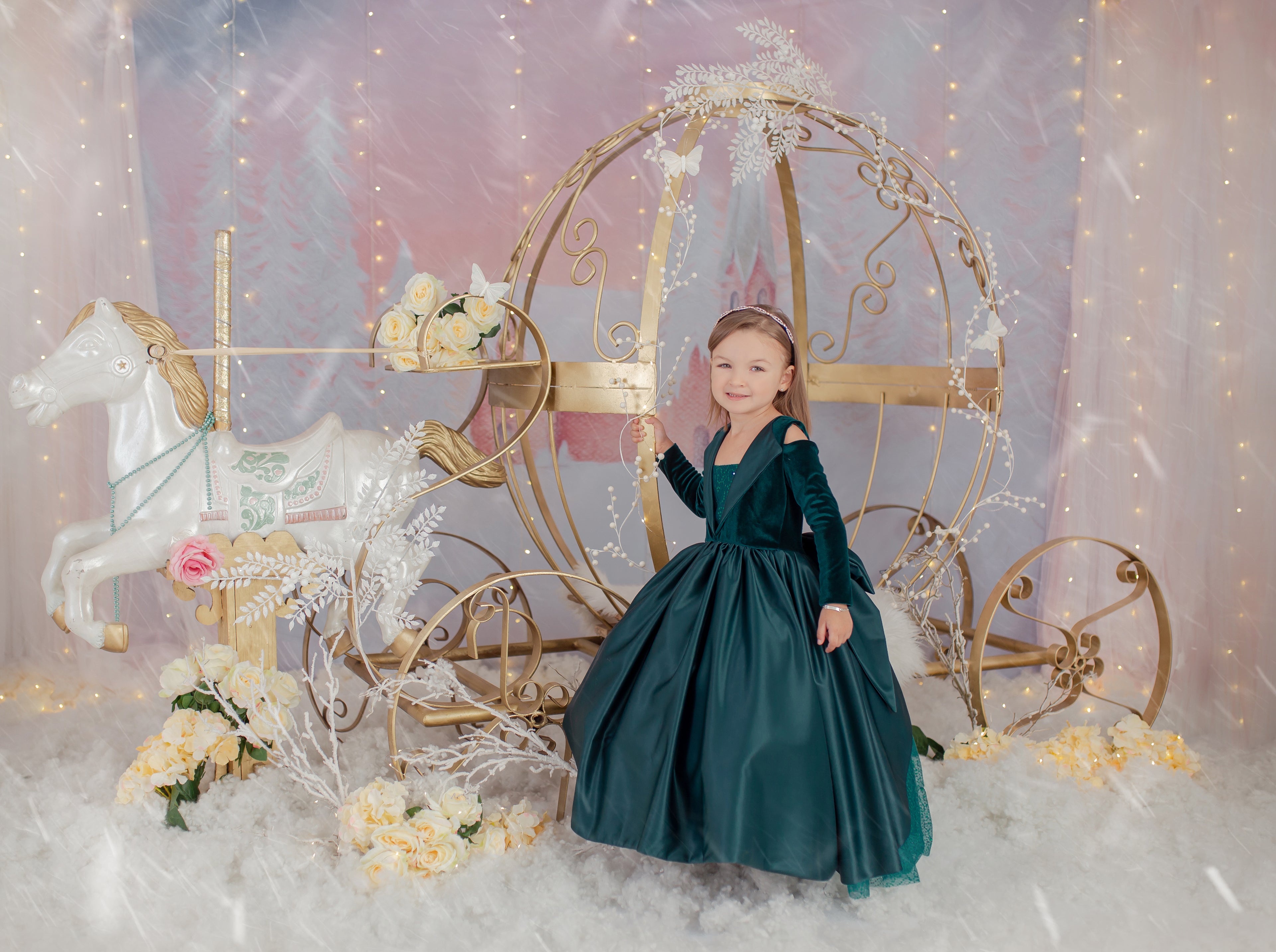 Esmeralda Dress