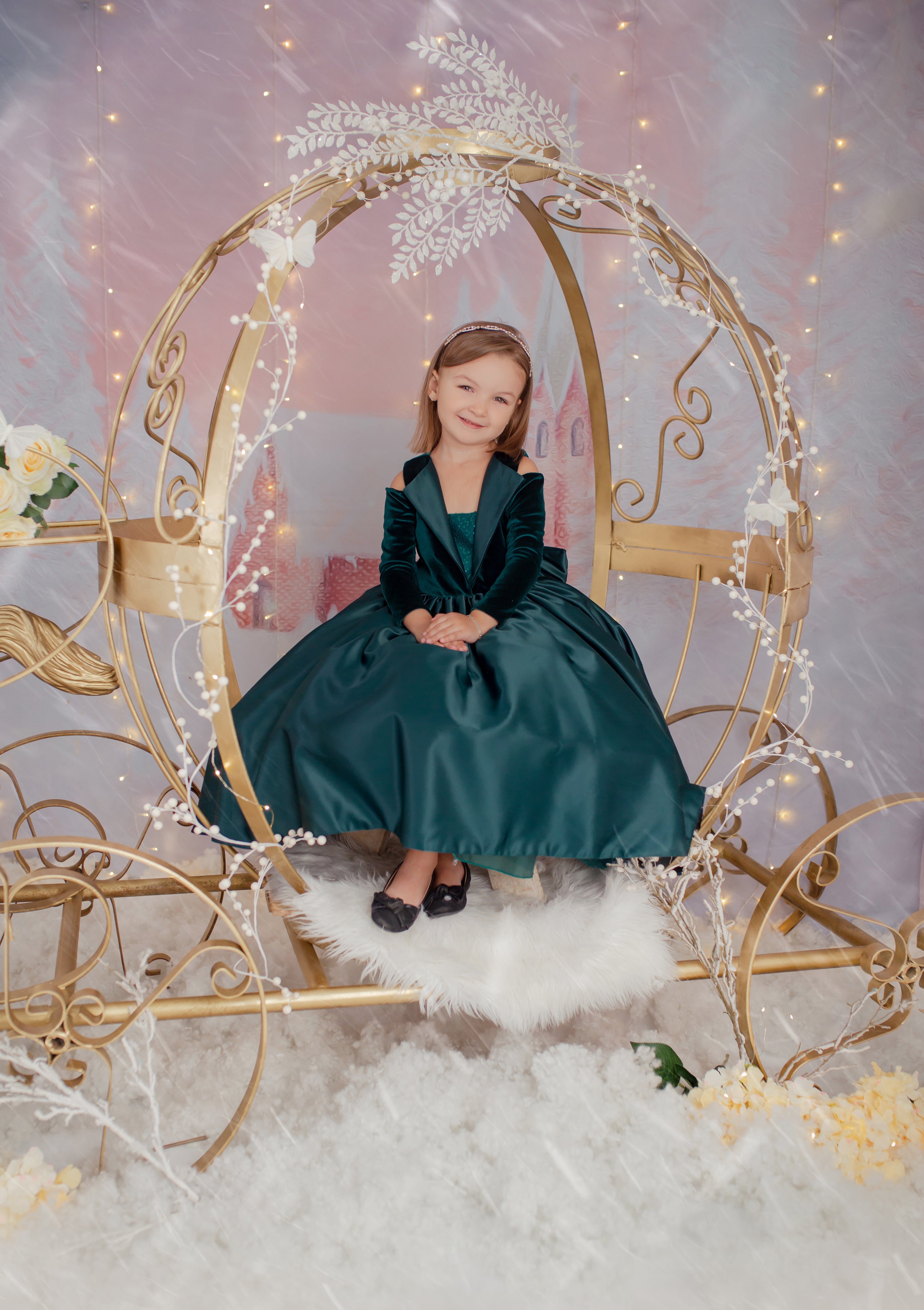 Esmeralda Dress