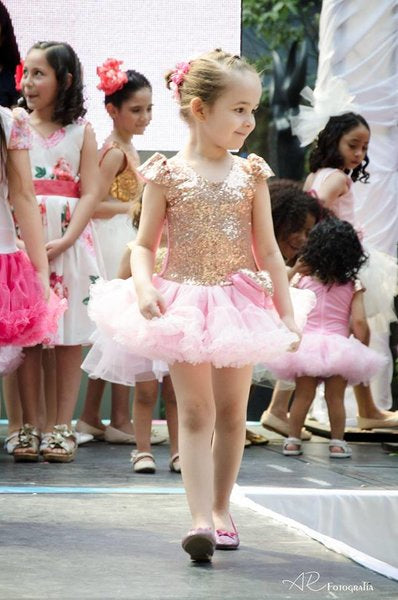 Vestido TuTu Rosa