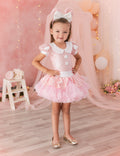 New Minnie Tutu Rosa