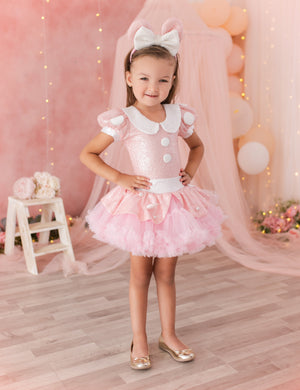 New Minnie Tutu Rosa